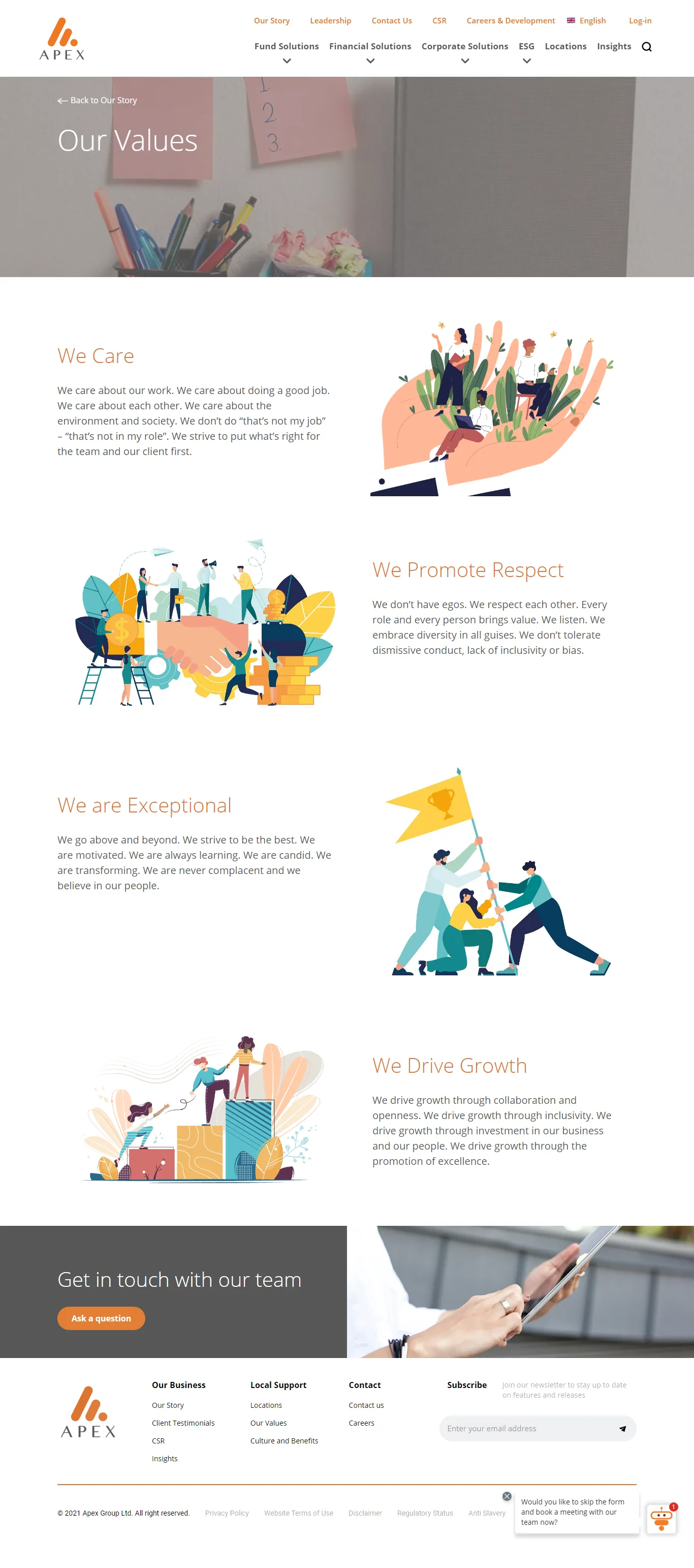 Marketing Layout Preview