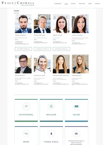 Hosting Company Layout Preview
