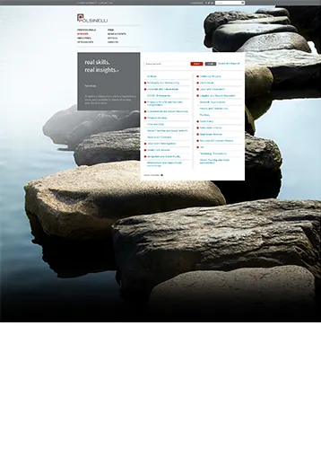 Hosting Company Layout Preview